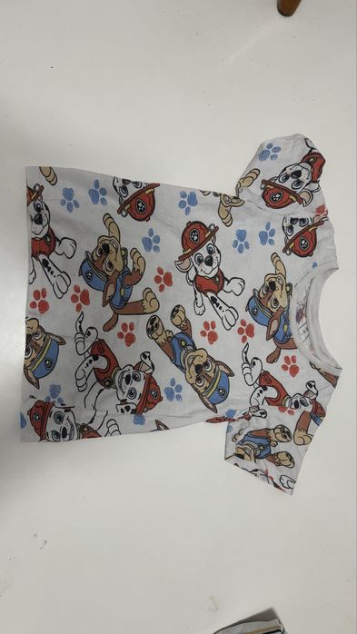 sprzedam bluzki  bluzka tshirt sonic dla chłopca chłopięce paka ubrań