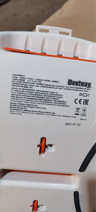 робот-пилосос для басейну Bestway