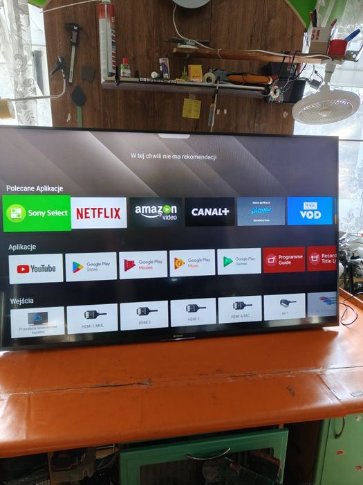 Smart TV Sony 65 cali Android