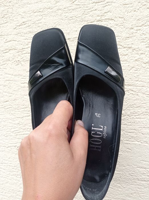 Hogl-vintage czołenka 3,5/36