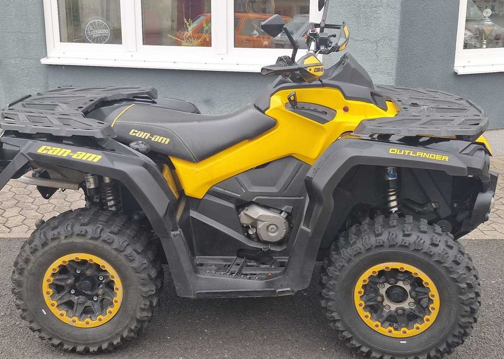 Can-Am Outlander 1000 XT-P