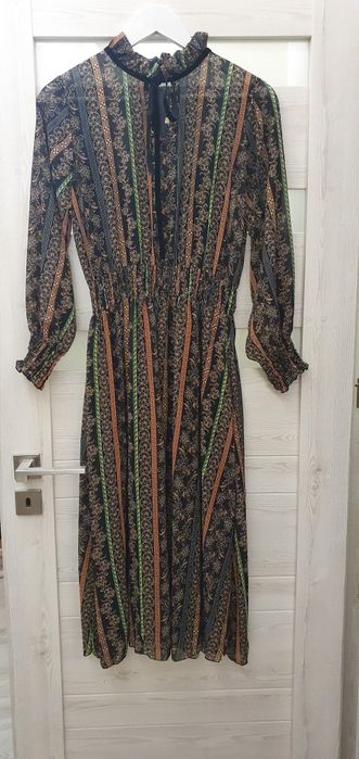 Sukienka boho uni