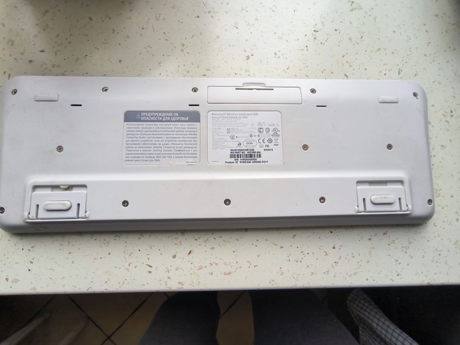 Клавиатура Microsoft Wireless 800