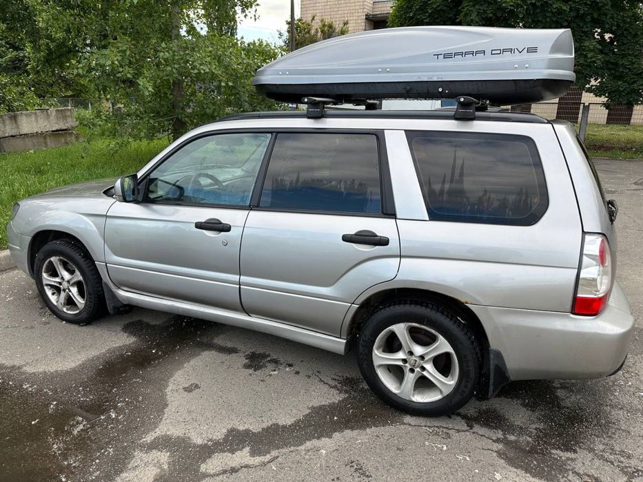 Subaru Forester SG 2006 2.0