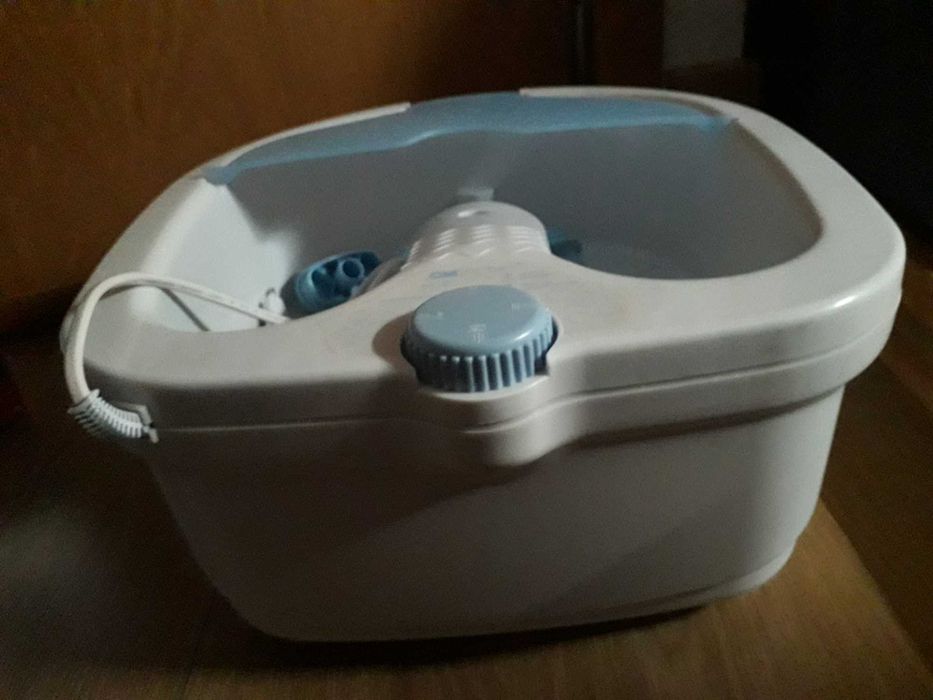 Aparelho pedicure e massagem