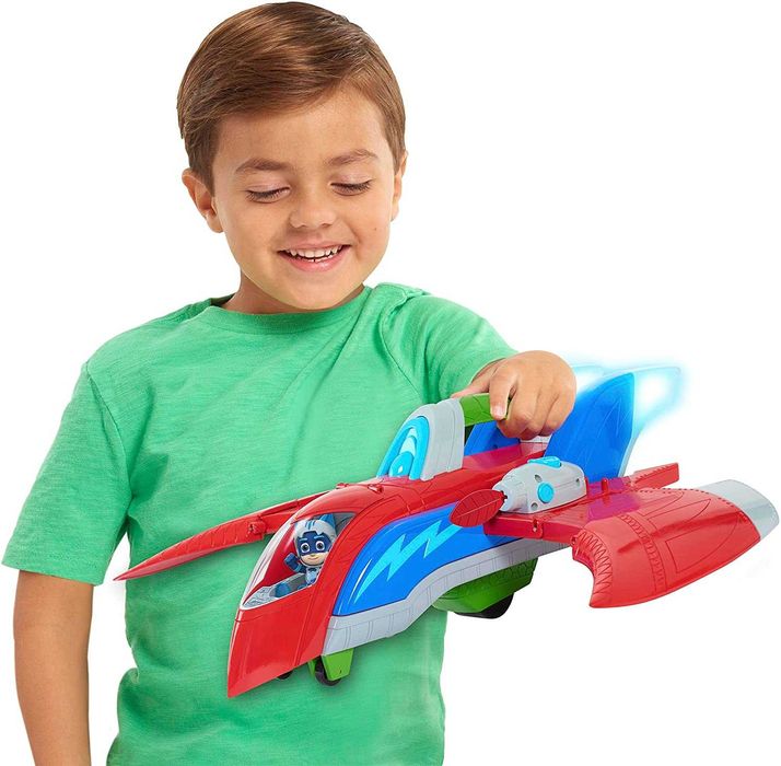 Літак Героїв у Масках PJ Masks зі світлом і звуком