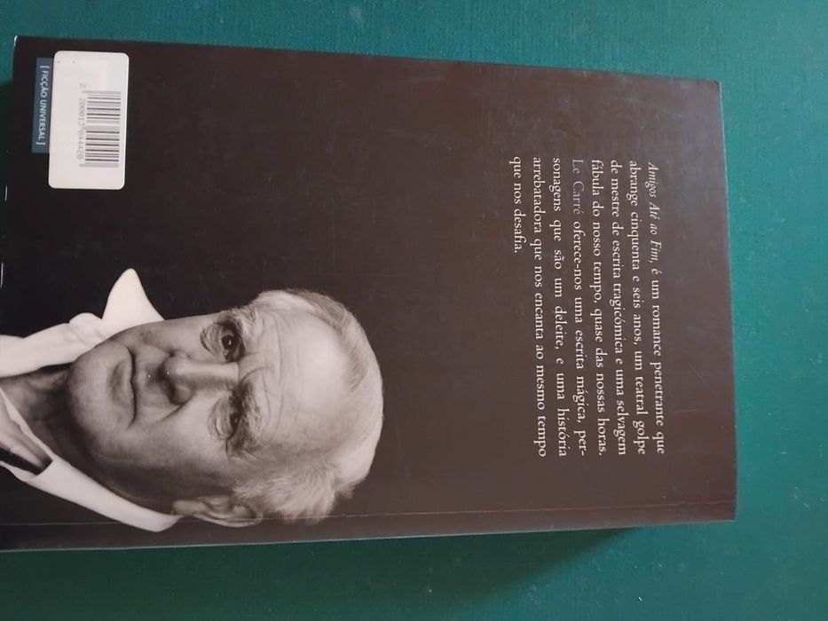 Livro “Amigos Até Ao Fim”