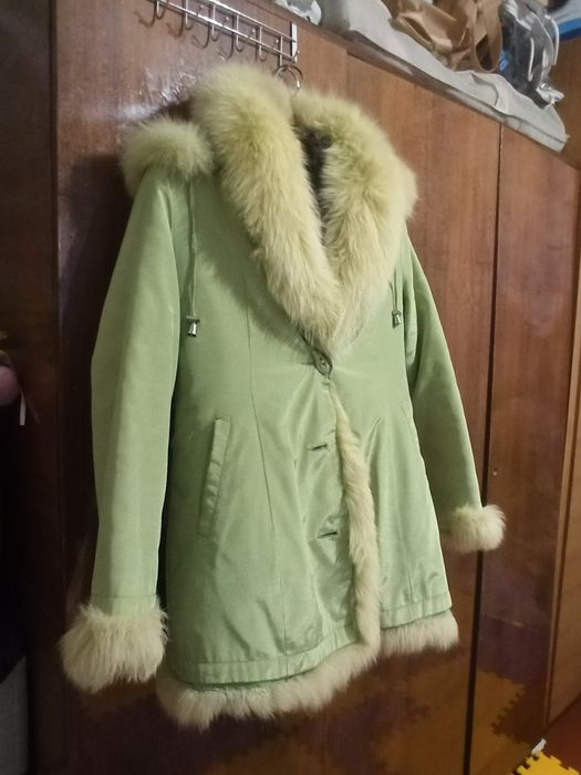зимняя женская куртка