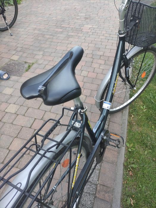Rower damka łabądek 28"