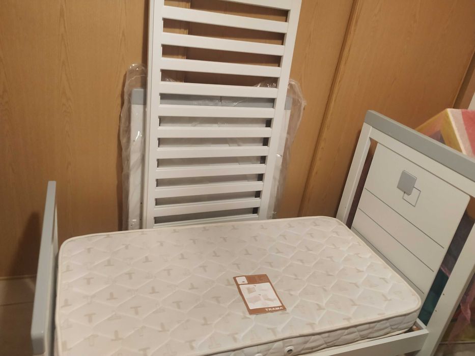 Cama criança 2 em 1