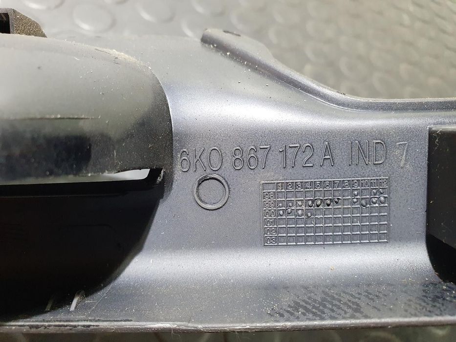 COMANDO ELEVADOR DE VIDRO FRONTAL DIREITO SEAT IBIZA II 1999 -6K0867172