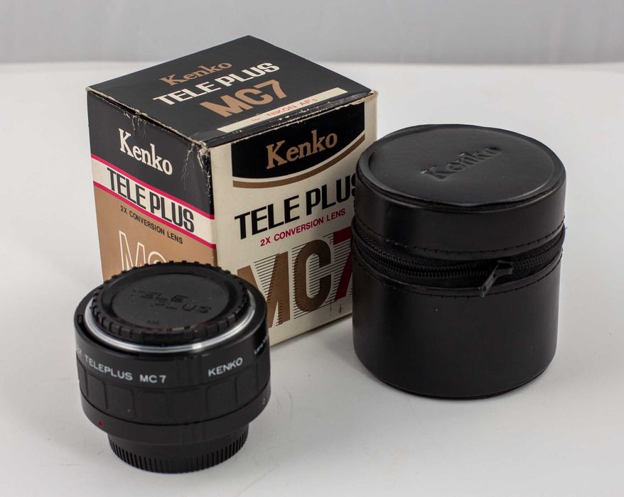 Teleconversor, duplicador x2 para Nikon, duplica a distancia da lente