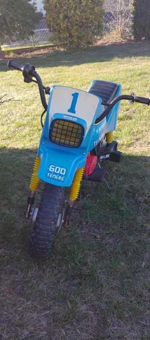 Elektryczny motor dla dzieci