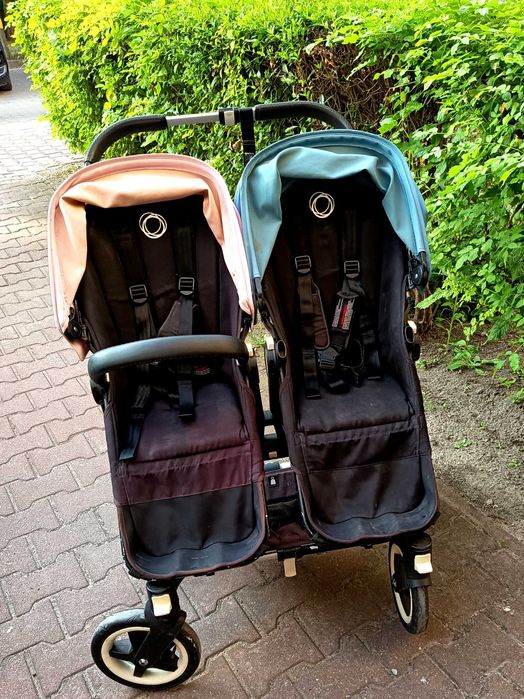 Wózek bliźniaczy/dla rodzeństwa rok po roku Bugaboo donkey TWIN 2