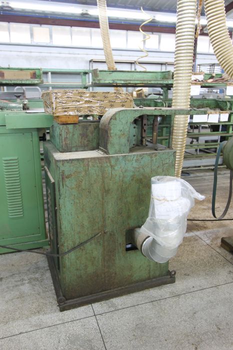 Máquina de brunir solas