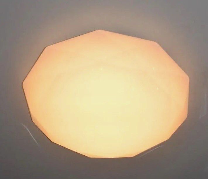 LED светильник потолочный Ромб 24–90W люстра с пультом