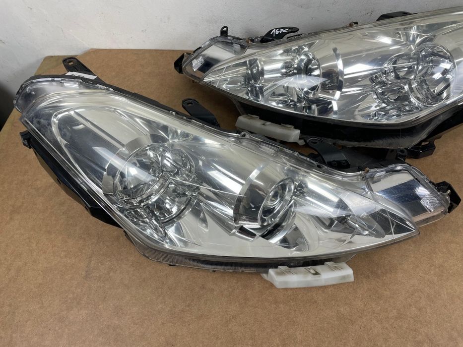 Komplet Lamp Przód XENON L+P  Peugeot 4007 Europa Oryginał
