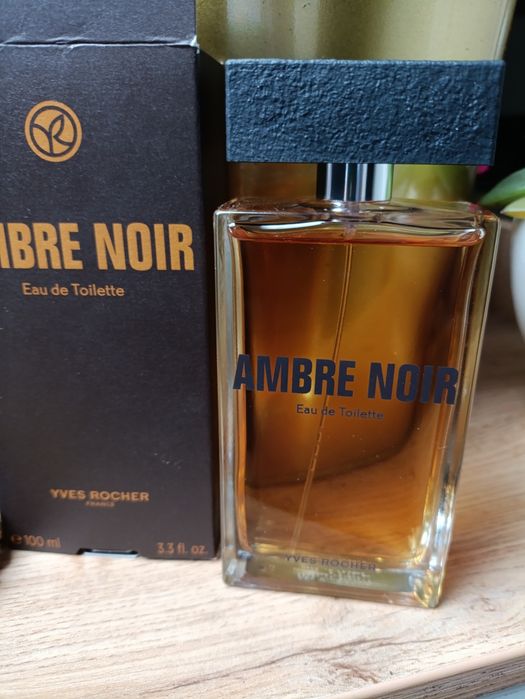 Ambre Noir męskie perfumy od Yves Rocher, doskonały prezent