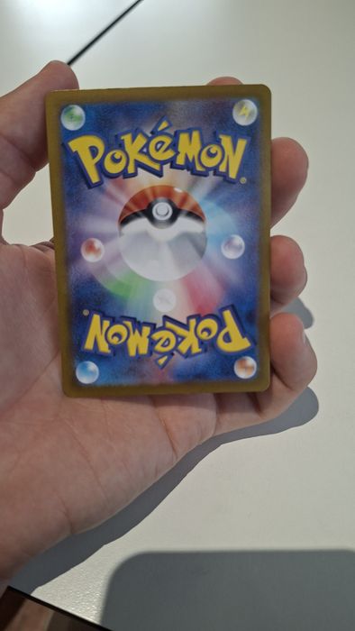Carta Pokémon Double Rara