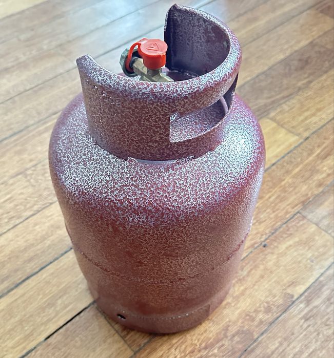 Газовий балон 8 л + Потужна конфорка (Для дому та кемпінгу)