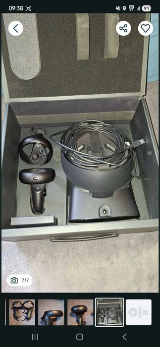 Oculus rift s - gogle vr