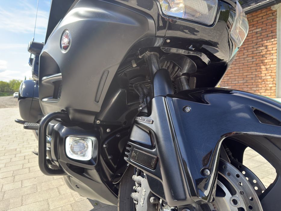 Honda GL1800 Goldwing 2012, ABS, GPS, AIRBAG, ALL-BLACK