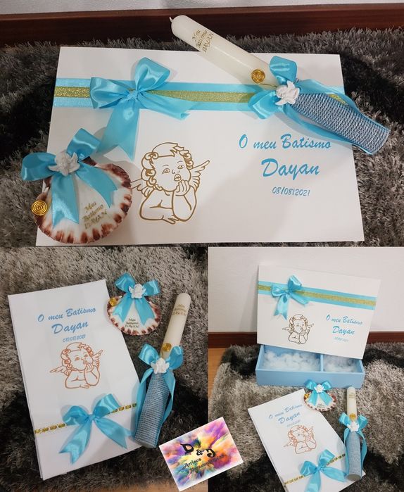 Conjuntos de batizado