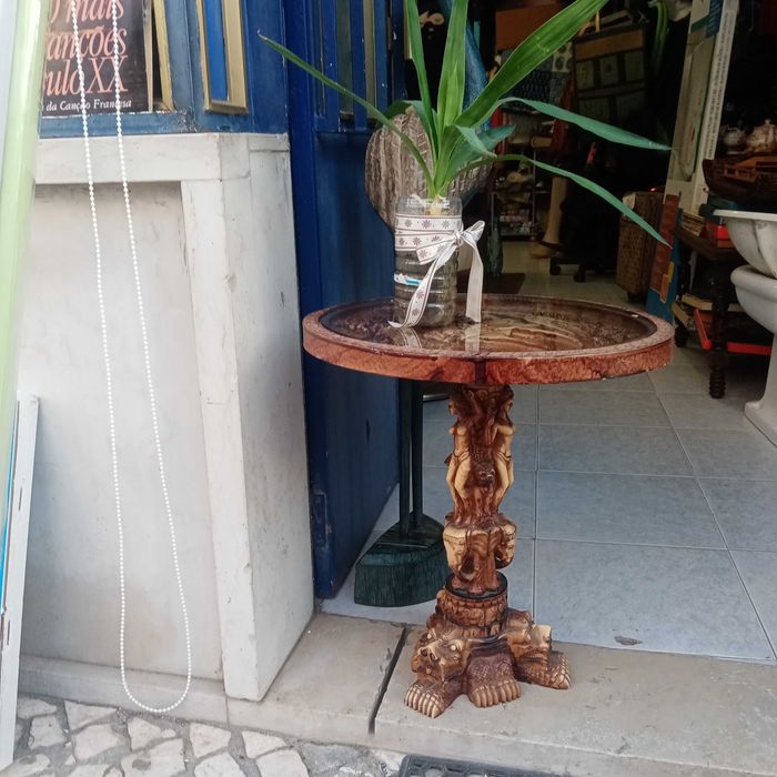 Mesa de sala vintage