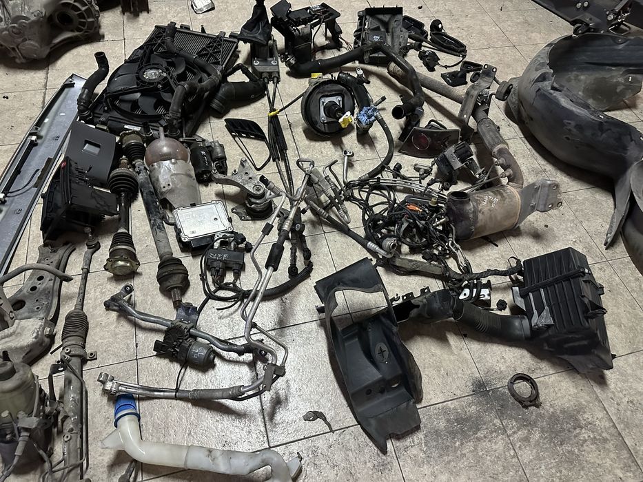 Ibiza 6L BMS transmissao radiador termoventilador seletor mudancas AC