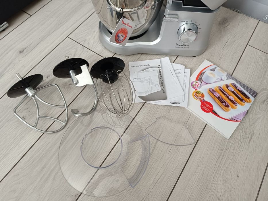 Robot kuchenny Moulinex Masterchef QA810D Planetary