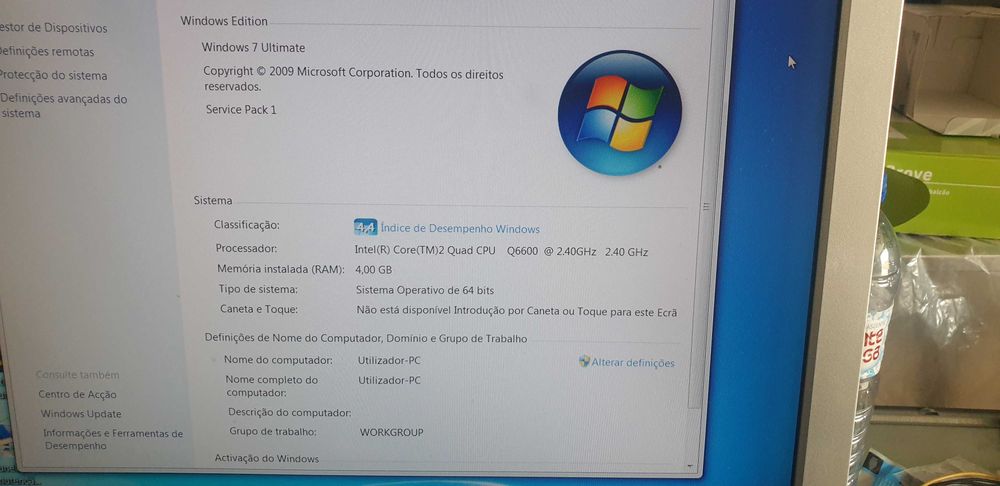 PC de secretaria Asus Vento Quad core