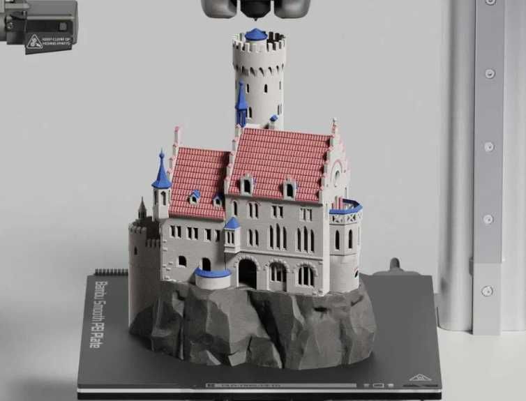 3Д принтер Bambu Lab A1 Combo / принтери 3д / 3D printer / бамбу лаб