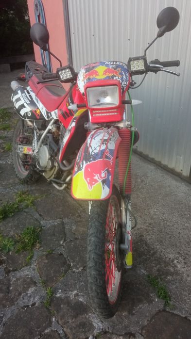 Хонда XR 650 ендуро