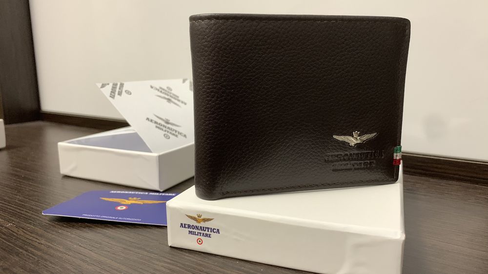 Оригінальний гаманець Aeronautica militare