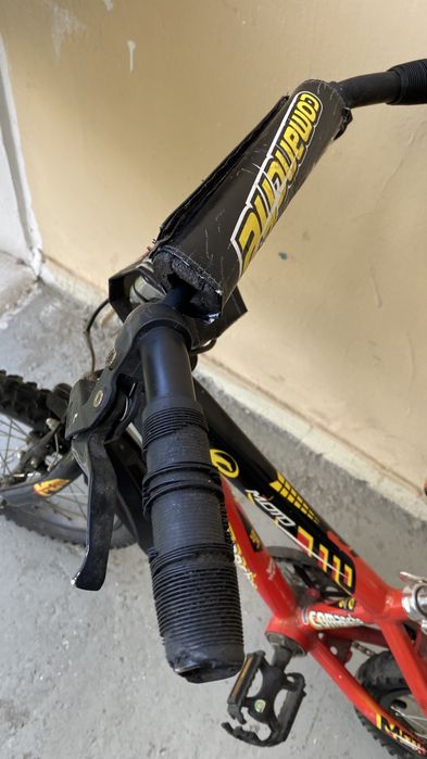 детский ведосипед comanche moto 4-6 лет.