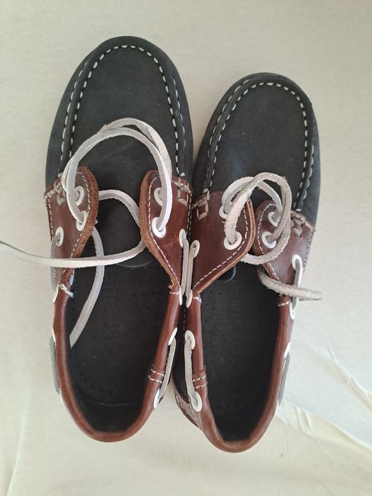 Sapatos tipo vela menino número 29 Seaside