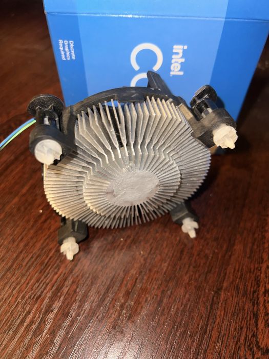 Кулер система охолодження Intel LGA 1700, Socket 1155/1156/1150/1151