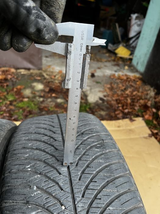 Alufelgi Opel 5x105 17” + Yokohama 2022 wielosezon 6,5mm