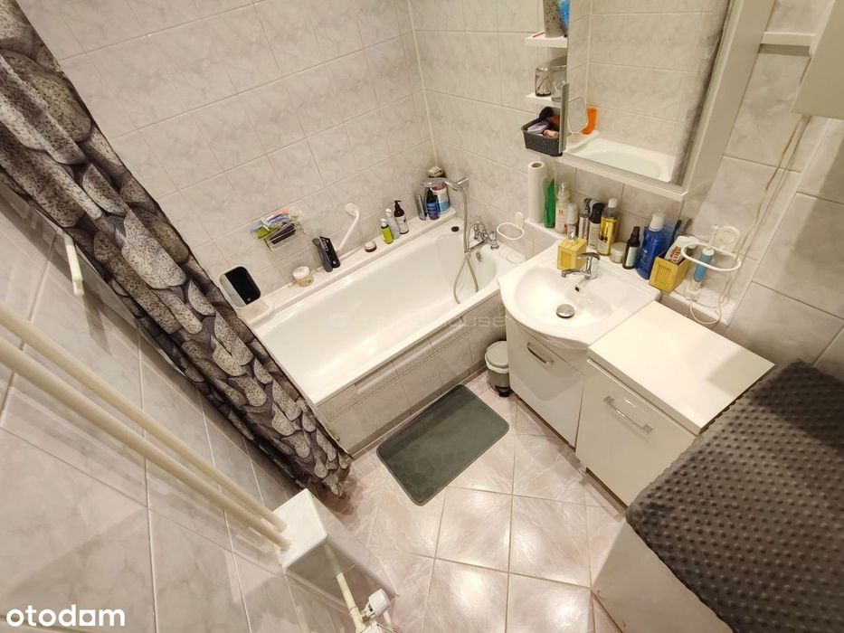 48 m², 2 pokoje, I piętro, balkon i zieleń