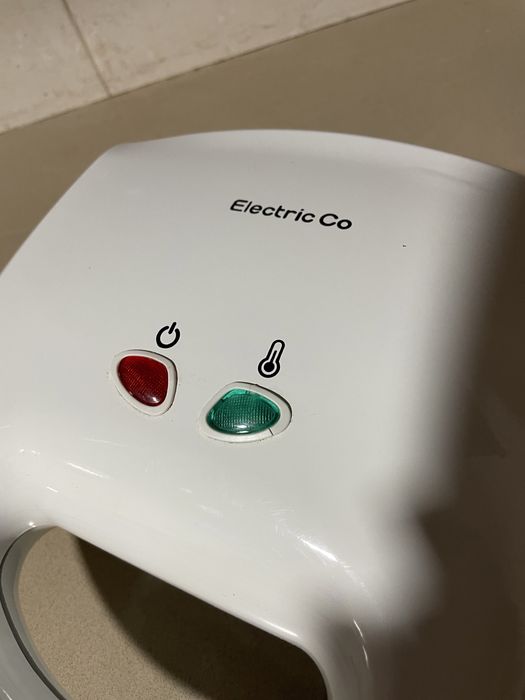 Sandwicheira/Torradeira Electric Co LW-089, nova sem caixa