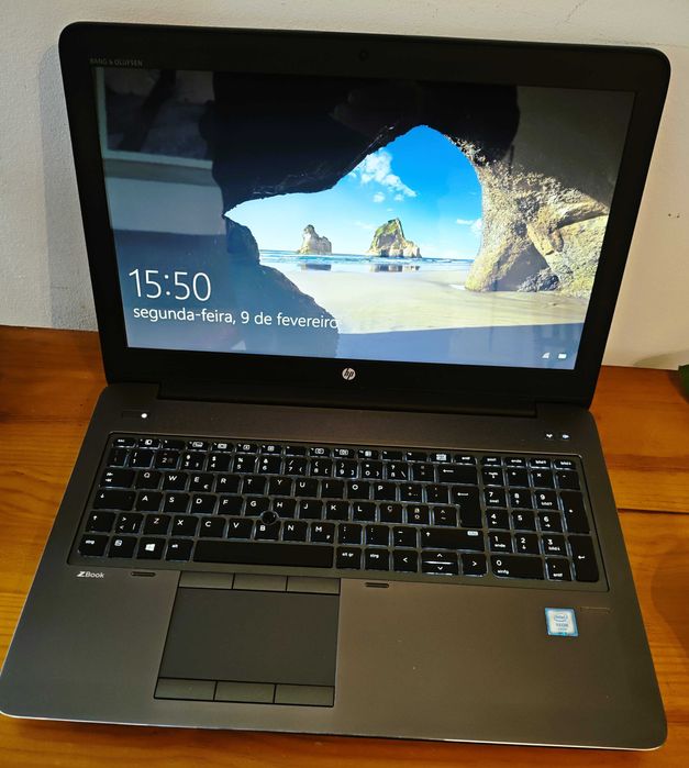 Workstation HP ZBook 15 G3 – Xeon E3‑1505M • 32 GB RAM • SSD 1 TB