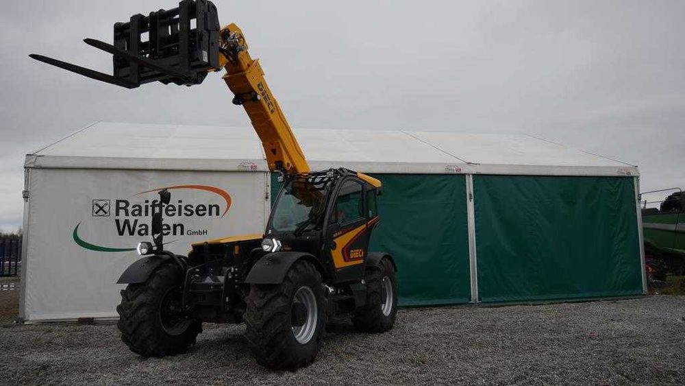 Ładowarka DIECI AGRI MAX 50.8 VS EVO2 – GD