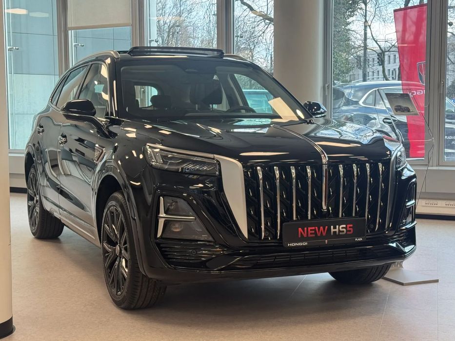 Hongqi HS5 2.0T 245KM 8AT Aisin AWD