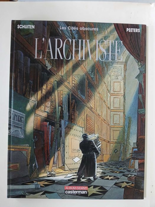 les cités obscures l'archiviste schuiten album geant