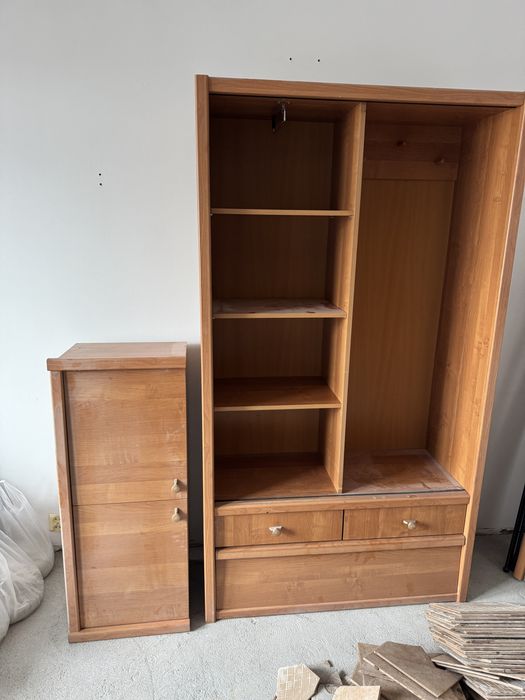 Szafa do korytarza z nadstawką