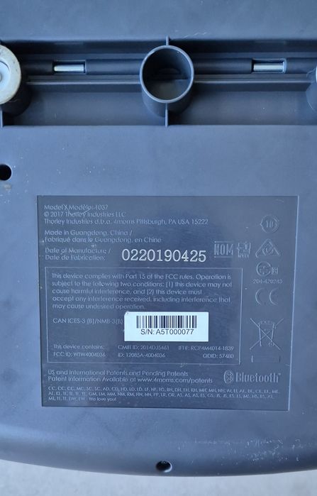 4moms Espreguiçadeira Elétrica