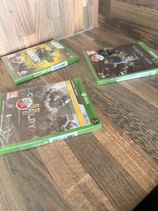Xbox One Series X Shadow of War, Rainbow Six, Chivalry 2! Nowe!