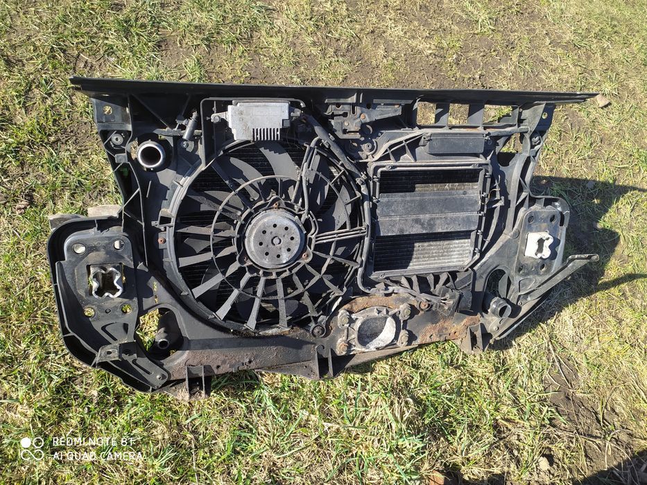 Pas wzmocnienie Belka Audi A6 C6 2.4 Ben chłodnice wentylator