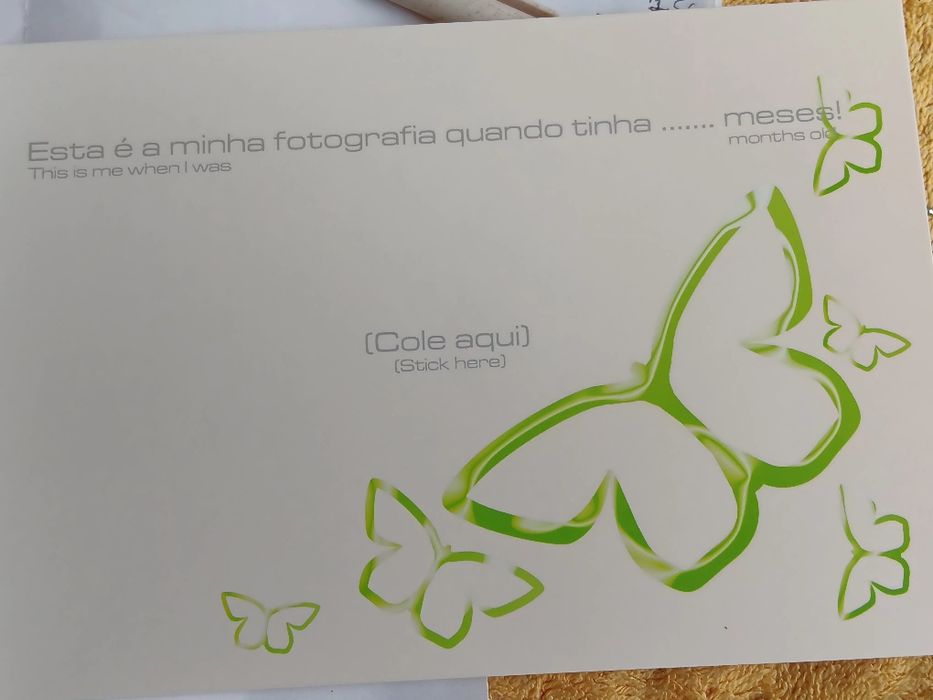 Carteira de moedas bebé de 2003