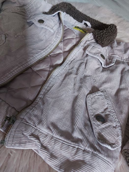 Sztruksowa kurtka chłopięca